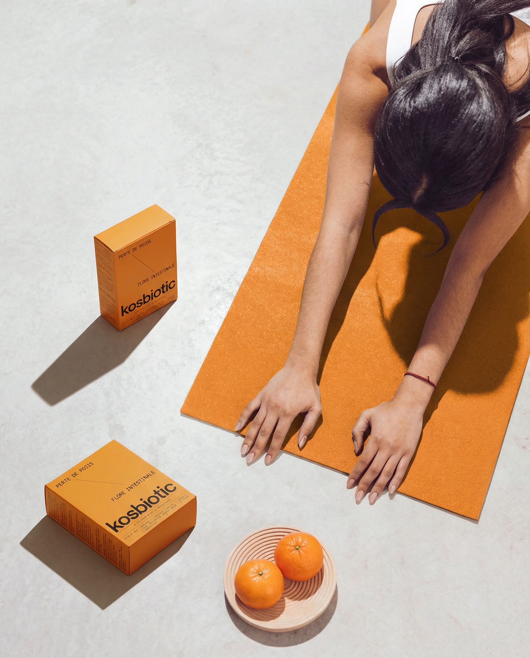 Packshot produit IA complément alimentaire